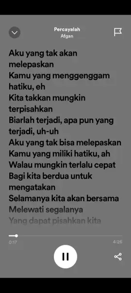#liriklagu #percayalahafganraisa  #fypage #fypシ #liriklagu 