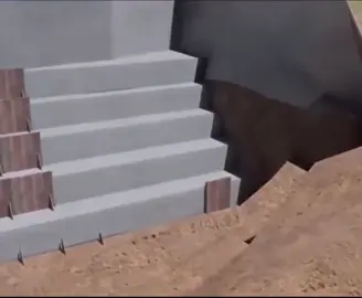 🌉🚧 Unveiling the abutment bridge construction! Discover how these crucial structures support and distribute the weight of a bridge, connecting embankments with unmatched stability. #BridgeBuildingBasics #BridgeEngineering #AbutmentConstruction #CivilEngineeringGenius #StructuralEngineering #InnovativeBuilds #ConstructionTech #EngineeringMarvels #InfrastructureMastery #fyp #engineeringworld 