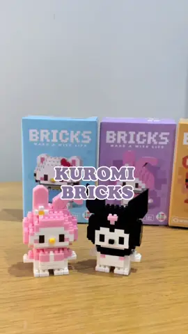 🫶🏻✨#bricks #minibricks #lego #legokuromi #kuromi #fyp #mainanviral 