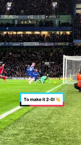 Doubling our lead! 🫡 #chelsea #cfc #nicolasjackson 