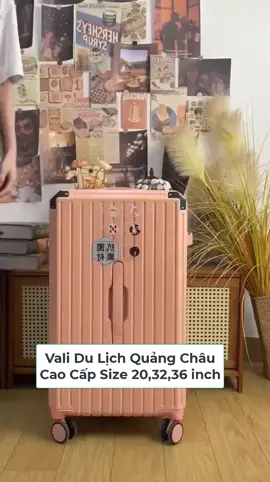 Bạn đã sắm Vali về quê ăn tết chưa ? Vali du lịch quảng châu cao cấp size lớn 20,32,36 inch vừa cập bến shop đồng hành cùng bạn #vali #dulich #trending #xuhuong 
