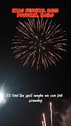 IWAG FESTIVAL OF LIGHTS 2023 at Pototan Iloilo🎆 The Opening of Lights and Fireworks display every December 16th is the most awaited day of every Pototanons and everyone attending the yearly festival✨🎄🎇  #pototaniloilo #iwag2023 #IWAGFestival #eldiaries #festivaloflights