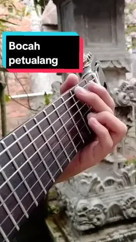 Bolang si bolang #fingerstyle #gitar #bolang #bolangsibolang #bocahpetualang 