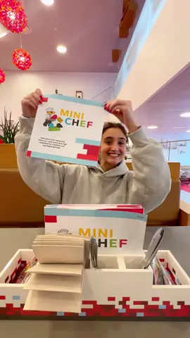 MINI CHEF RESTAURANT 🫡