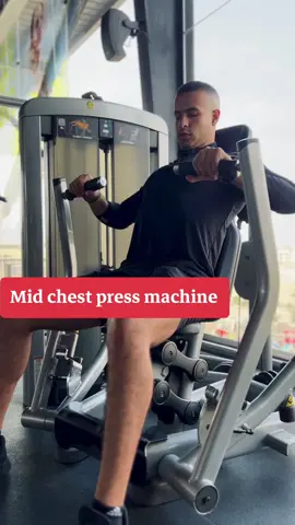 Mid chest press machine  . . #chest #chestpress #benchpress #chestpressmachine #chestday #chestdayworkout #gym #GymLife #gymtips #workouttips #fit #Fitness #fitnesstips #coaching #onlinecoaching #goldsgymegypt #obourcity #cairo #egypt 