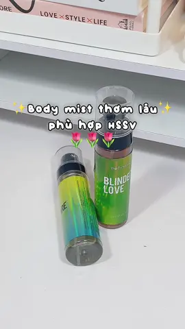 Body mist cho mọi người đi chơi đi học nè #reviewlamdep #goclamdep #goccuamiuu #xuhuong #bodymist 