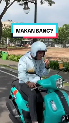 laper mas?😳 #spion #trendspion #chill #kiaraarthapark #yamahajabar #fazzio #makanmie 