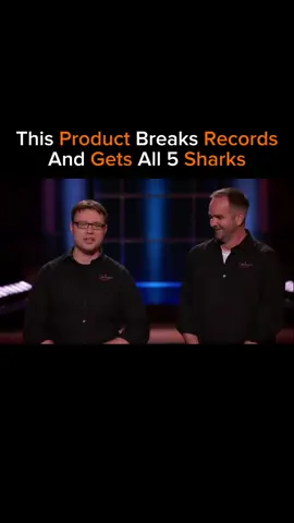 All 5 Sharks Make a Deal | Shark Tank Part 1 #sharktank 