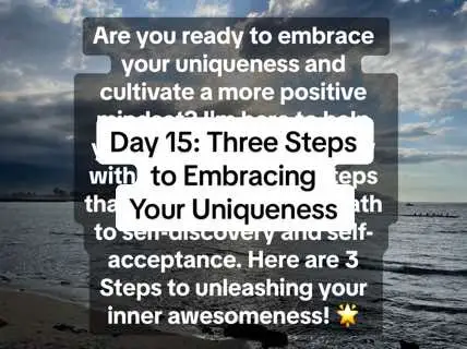 🌟 Let's talk about something super important today – embracing our uniqueness! 🌈✨ You know what's awesome? Each and every one of us is a one-of-a-kind masterpiece! 🎨🔥 We all have our quirks, talents, and passions that make us truly unique. And guess what? That uniqueness is something to be celebrated, not hidden away! 🎉 Embracing our uniqueness is like adding a splash of color to our lives. It's about being unapologetically ourselves and owning our individuality. 🌈💃 When we fully embrace who we are, we radiate positivity and confidence that can light up any room! ✨✨ But why is it so important for cultivating a more positive mindset? Well, my friends, when we accept and love ourselves for who we are, we break free from the chains of comparison and self-doubt. We stop worrying about what others think and start focusing on our own happiness. 🙌💖 By embracing our uniqueness, we open ourselves up to endless possibilities. We discover new passions, talents, and interests that make us feel alive! 🌟🔥 It's like unlocking a hidden treasure chest within ourselves, filled with all the things that make us truly happy. And let me tell you, that feeling is absolutely exhilarating! 🎉💃 When we embrace our uniqueness, we also inspire others to do the same. We become beacons of positivity, showing the world that it's okay to be different and that we should celebrate our differences. 🌟🌈 Imagine a world where everyone feels empowered to be their authentic selves – it would be a place filled with love, acceptance, and endless possibilities! 💖✨ So, my friends, let's make a pact today. Let's embrace our uniqueness, celebrate our individuality, and spread positivity wherever we go! 🌈💃 Remember, you are amazing just the way you are, and the world needs your unique light to shine brightly! ✨✨ Stay true to yourself, embrace your quirks, and let your uniqueness be your superpower! 🌟💪 Together, we can create a more positive and uplifting world! Let's do this! 🎉💖 #EmbraceYourUniqueness #positivitypower #mindsetmatters #mindsetiseverything2023 #changeyourmindsetchangeyourlife 