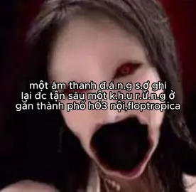 Vào năm 1969, một người phụ nữ tên Melanie Martinez đã ghi lại đc một âm thanh đ.á.n.g s.ợ khi cô cùng bạn bè cắm trại tại huyện PaPì, H03 Nội. Cô cùng bạn bè rời khỏi khu cắm trại đó và trở về H03 Nội. Cô kể sự việc cho chính phủ Floptropica và một ngàn nhà nghiên cứu đến PaPì thì k thấy j ngoài một cái jiafei product. #scary #jiafei #floptropica