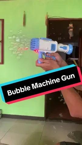Bubble Machine Gun 32 holes #bubblemachine 