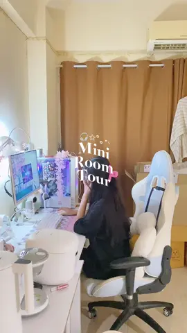 Mini room tour เล็กๆค้าบ ช่วงนี้ห้องรกมาก ไว้มารูมทัวร์ใหม่อีกที 🥺✨🍃🥣 #RoomTour #roomdecor #miniroomtour  . . #Vlog #minivlog #vlogs #fyp #fypシ #fypシ゚viral #desk #cooking #ครัวเด็กหอ #ครัวtiktok #ทำอาหาร#ทําอาหารดี ##homecafe##โฮมคาเฟ่