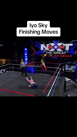 Iyo Sky Over The Moonsault compilation (plus Cross Body off a steel cage with a trash can) #WWE #IyoSky #overthemoonsault #crossbody #crossbodyoffsteelcagewithtrashcan #wwexentrances 