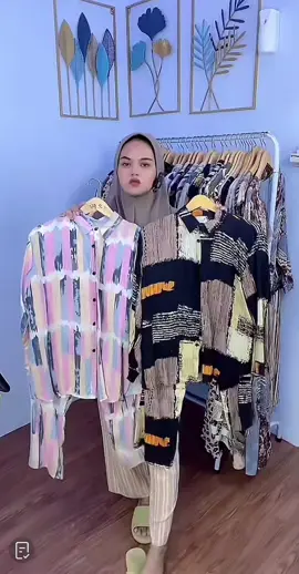 BAJU ONE WAN ON SET DAILY OOTD PAJAMAS PIYAMA PAKAIAN TIDUR CELANA SETELAN SETCEL TIE DYE 1 SATU KEMEJA BAHAN KATUN RAYON TWILL VISCOSE MODEL MOTIF TERBARU PREMIUM WANITA DEWASA TANGAN LENGAN PANJANG KEKINIAN JUMBO MURAH 2022 FASHION KOREAN STYLE LD 120##fyp
