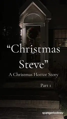 Christmas Steve will find you #christmas #holiday #horror #horrortok #horrortiktok #scary #scarytok #scarytiktok #creepy #creepytok #creepytiktok #nightmarefuel #uncanny 