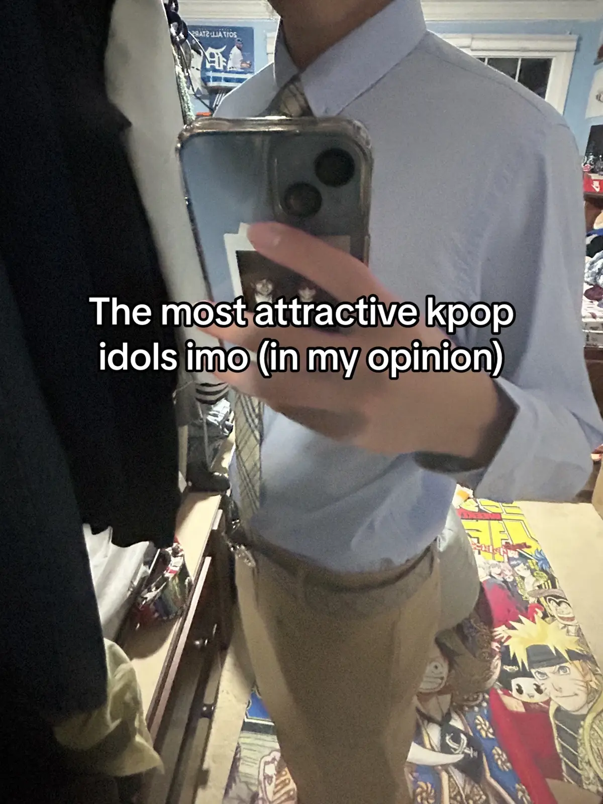 Something about them… #kpop #kpopfyp #newjeans #aespa #itzy #seventeen #lesserafim #ive #foryou 