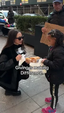 Bringing warmth to those in need: A small act of kindness can make a big difference. #helpinghand #makeadifference 