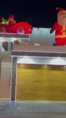 El pollo musical vio llegar a Santa Claus y al duende arriba de la casa #santaclaus #casa #feliznavidad #lostoys #2022 #casa 