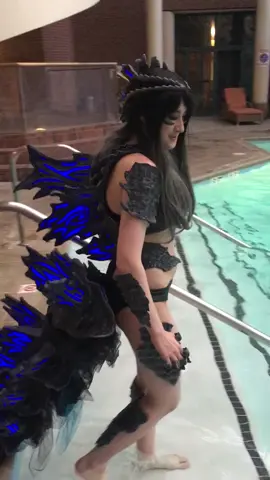 Have you seen Godzilla Minus One yet? Here is my waterproof Godzilla cosplay that I made! #godzilla #godzillaminusone #cosplay #cosplayer #godzillacosplay 