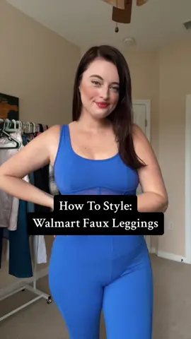 The perfext leggings you NEED from Walmart! Under $15! Linked in bio. #walmartfinds #walmart #fyp #influencer #walmartfashion #walmarthaul 