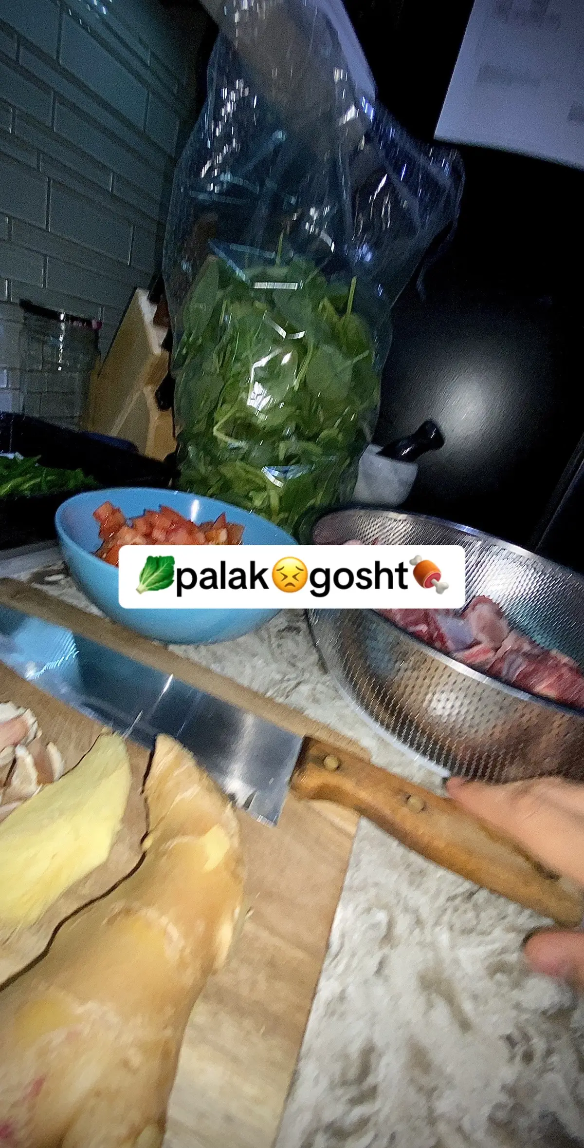 #palakgosht #palak #lamb #spinach #curry #indianfood #shoegaze