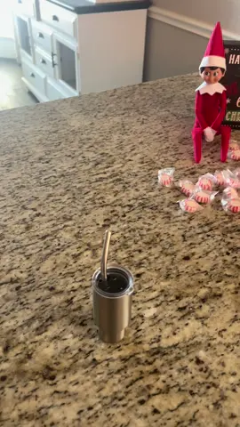 I know someone who’s thirsty???  #mini #fyp #asmr #tinythings #elfontheshelf #tiny #happyhour #drink #tipsymagnolia 