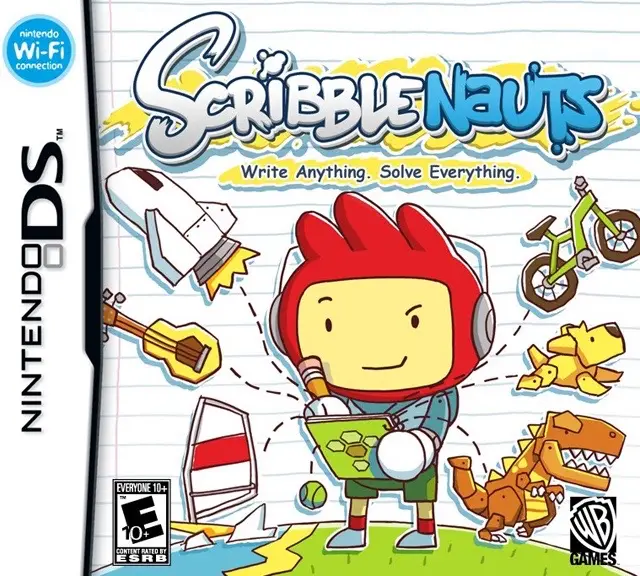 one of my favorites :) this was the game that really got me better at spelling as a kid #scribblenauts #nintendodsgames 