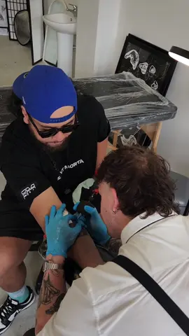 shout out to the bro Leo Arts for the ink!!  #newzealand #fyp #foryou #tattoo 