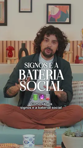 Tá acabando o fim de semana, né? Como tá a sua bateria por aí?  Vem ver como são OS SIGNOS E A BATERIA SOCIAL 🪫🔋 comenta aqui o seu! #signos #astrologia #humor 