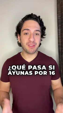 El ayuno intermitente 16/8 acelera tu metabolismo, te hace perder peso, te protege contra la ganancia de peso, te da más energía, mejora glucosa en sangre, presión arterial, y perfil de grasas en sangre. El ayuno intermitente promueve el balance hormonal, aumenta la autofagia, y aumenta la producción de células madre. Si existiera un medicamento que hiciera todo esto costaría miles de dólares, pero ¿adivina qué? ¡Es gratis! 😍 El ayuno intermitente 16/8 se puede practica en el horario que mejor se te acomode y la cantidad de días que desees.  Comparte con quien haga ayuno intermitente o con quien quieras comenzar a ayunar. Visita mi perfil para aprender todo sobre el ayuno intermitente o consigue mi nuevo libro 