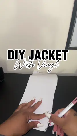 Dont break the bank trying to brand your business! DIYs will get you right everytime. #brandingyourbusiness #businessapparel #howtousehtv #htvprojectideas #businessbrandingideas #brandawarenesstips #customjacketdesign 