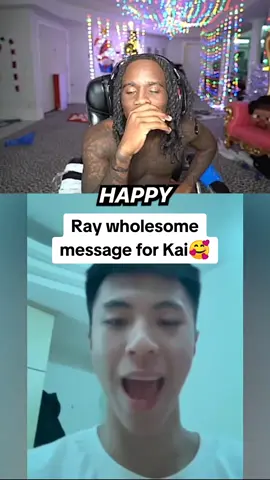 W Ray birthday message💯