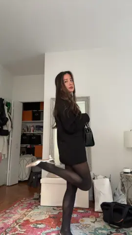 holiday party fit check ! #nyc #holidayoutfit #grwm  