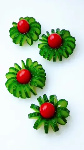 Have you learned it？#vegetable #art #craft 