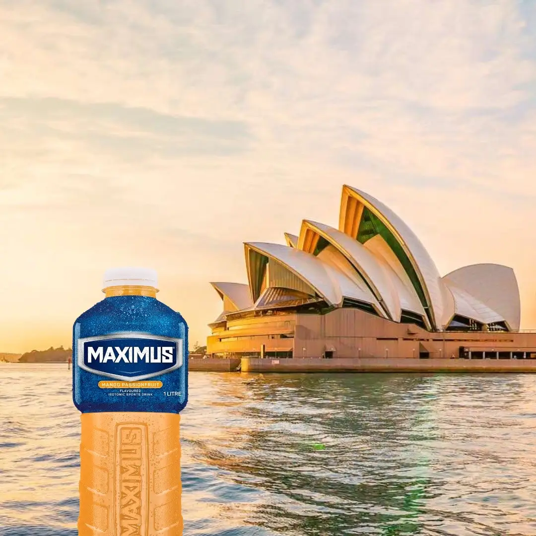 Best part of coming down under is the Maximus #maximus #moredrinkmoredo #australia 