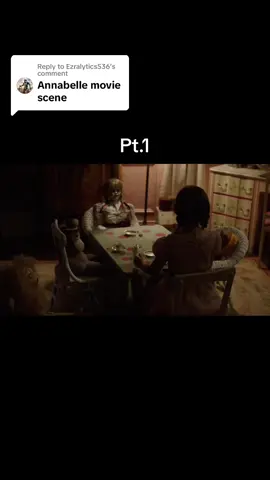 Replying to @Ezralytics536 annabelle grows #scary #movieclips #fyp #tiktok 
