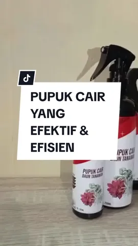 Pupuk cair yg lebih efektif & efisien, alternatif buat pencinta tanaman. #fyp #pupukcair #pencintatanaman #bertani #tiktokvid #shopeehaul #lazadahaul #tokopediahaul 