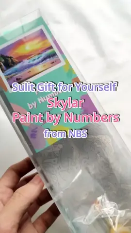 Deserve mo rin ng sulit gift this Christmas! 🎁 Get Skylar Paint by Numbers kits at #NationalBookStore. Shop in our branches and online stores today. Video by @ranscreates. #skylar #paintbynumbers #art #artph #pinoytok #giftidea #sulitsanbs 