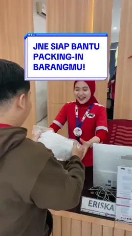 Mulai dari barang kecil sampai besar, JNE bantu packing-in barangmu kok! Apa sih yang enggak buat #TemanJNE? 😎  #JNE #ConnectingHappiness #JNE33Tahun #JNE33Gasss #GasssTerusSemangatnya