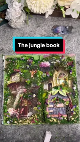 So hard to minimize the process 😂#journaling #junkjournal #artjournal #creativejournal #handmadecraft #fairy #amsr #cottagecore #wonderland #scrapbooking #elf 