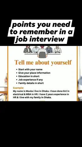 Job interview is very crucial for every job seeker. Make sure you follow these guidelines #interview #tellusaboutyourself #interviewtips #seekjobs