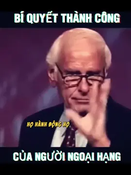 Công thức thành công của người ngoại hạng, đó là biết cách quản lý thời gian hiệu quả, và sử dụng thời gian hợp lý. Bí quyết quản lý thời gian - Jim Rohn #phattrienbanthan #jimrohn #congthucthanhcong #networkmarketing #kinhdoanhtheomang #AdamTran #NEWRICHTeam #nguoingoaihang #cuocdoingoaihang