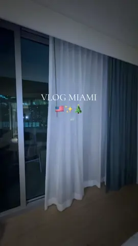 vlog miami🇺🇸inizia la nostra vacanza natalizia❤️ ig:_dalilacascone_☀️ #Vlog #miami #itaairways #room #america #florida 
