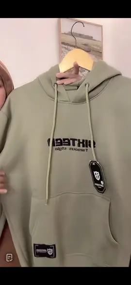 SIXTEEN HOODIE SWEATER JUMPER OBLONG FLEECE TEBAL UNISEX#hoodiecowokcewek #sweaterhoodie#kualitaspremium👍🥰 
