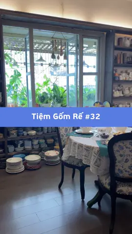 Tiệm gốm xinh quá nên lên clip lẹ khoe mn #omsaonoi #gốmsứnhật 