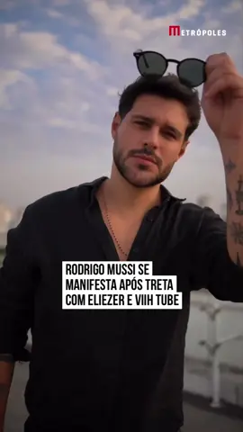 Após a treta com com #Eliezer, por conta de uma suposta indireta a #ViihTube, Rodrigo #Mussi falou sobre a confusão, disse que “não citou o nome de ninguém” e que não tem “nada a ver” com o que estão divulgando. O ex-BBB22 ainda admitiu que também fez parceria com a Blaze. “Sobre o meu post, não citei nome de ninguém. Como sabem já fiz divulgação de aposta no passado, mas parei depois que entendi que não fazia sentido com os projetos que eu passei a trabalhar”, disse em entrevista ao Gshow. O paulista ainda explicou que não pretende mais se estender sobre o assunto. “Ou seja, não tem nada, absolutamente nada a ver com que estão divulgando”, completou. #EntretêNews 