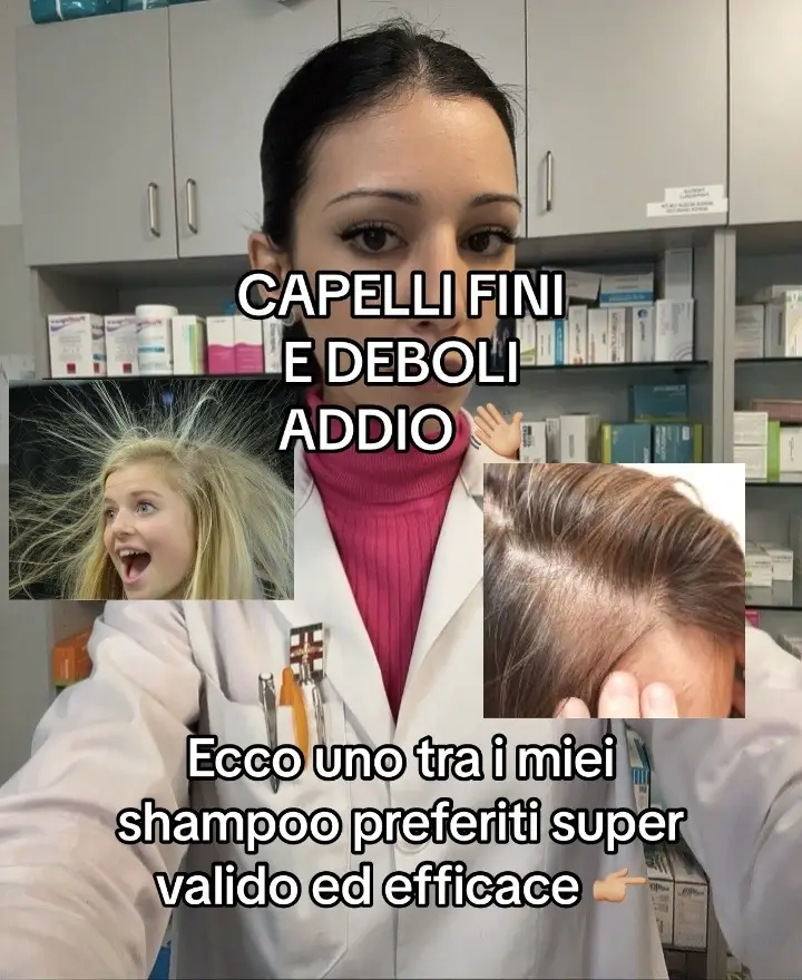 Capelli fini, piatti e che si spezzano ADDIO 👋🏼 #noadv #farmacistadigitale #volumizzante #shampoo #anticaduta #consiglio #xoxogossipgirl #capelli #salute #neiperte 