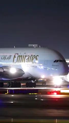EMIRATES || A380-800 พี่ใหญ่เทคออฟกลับดูไบจ้า🇦🇪😉 📸:AmsterdamAviationYT #a380 #airbusa380 #airbus #emirates #emairatesairlines