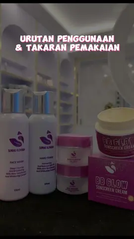 Gimana dah pada bener belum nih temen” cara pakenya?🥰 #fyp #sunbae #sunbaeglowskin #paketskincare #bestseller #skincareroutine #deethreebeautycare 