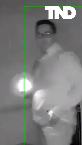 CAUGHT ON CAM: A Virginia woman has recorded video of her former pastor breaking into her home and stalking her.